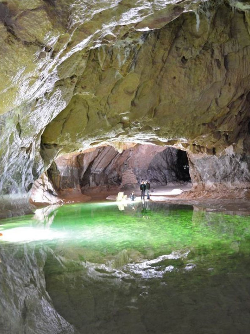 Grottes en Ariège