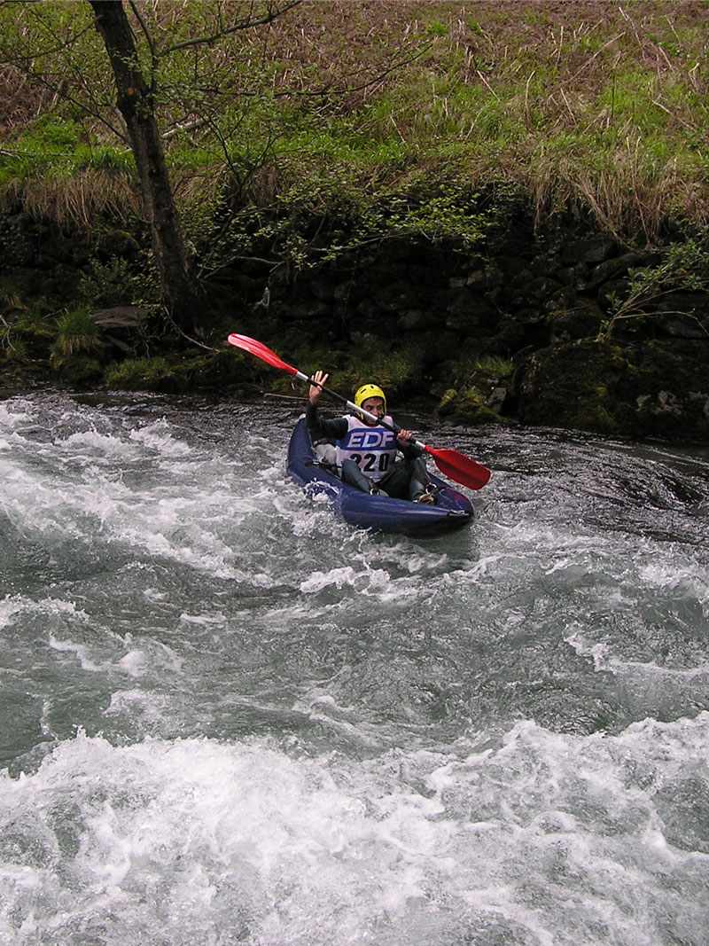 Kayak & Canyoning
