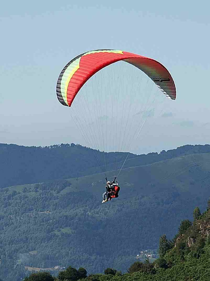 Parapente en Ariège