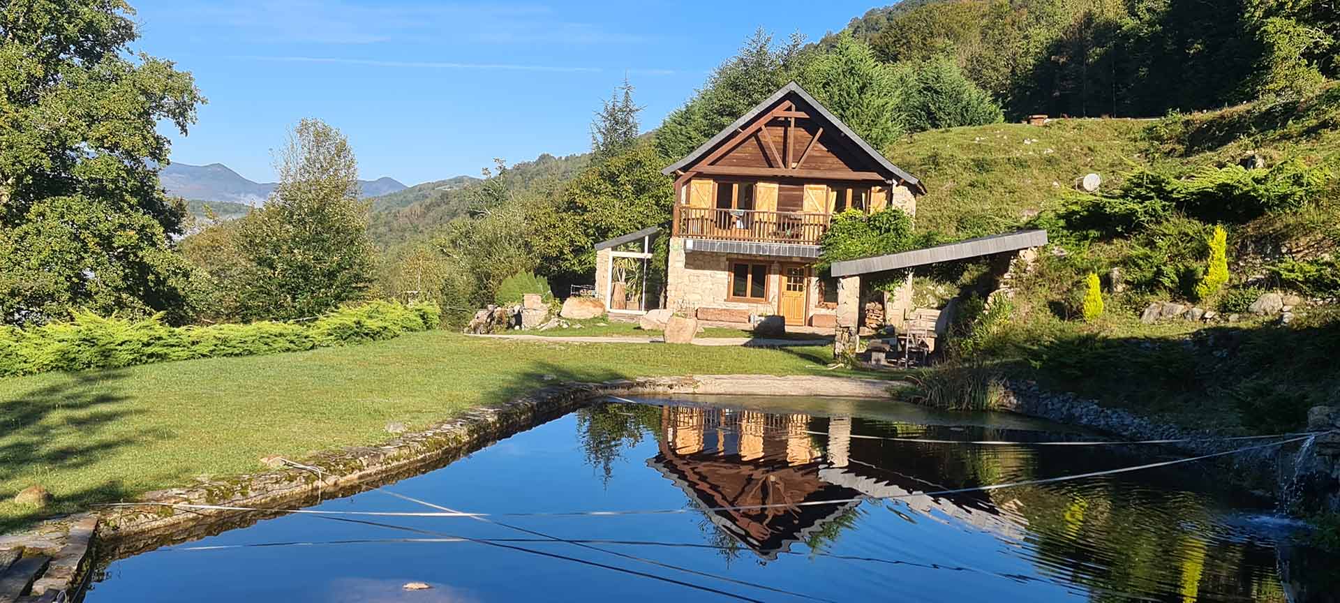 Confort, belle vue et tranquillité
