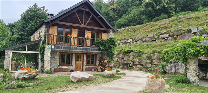 L'extérieur de la maison