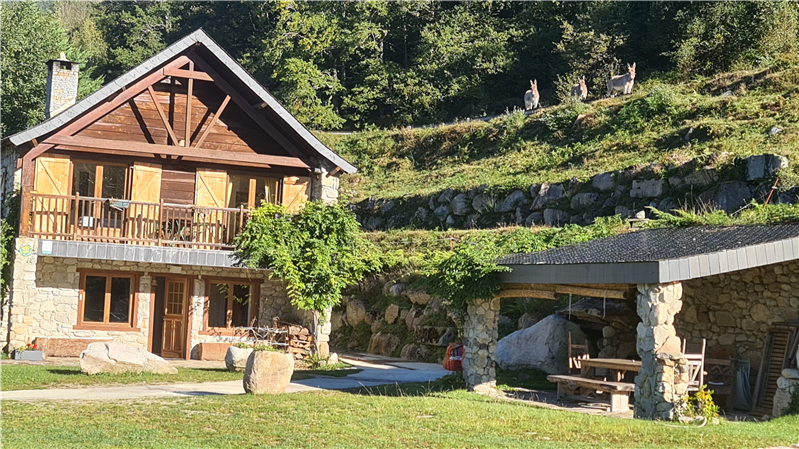 L'extérieur de la maison