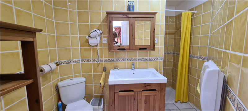 Salle de bain du Balcon