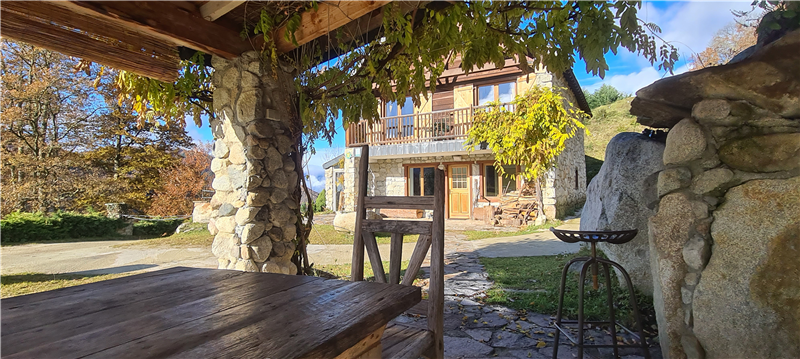 L'extérieur de la maison