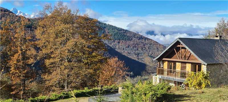 L'extérieur de la maison