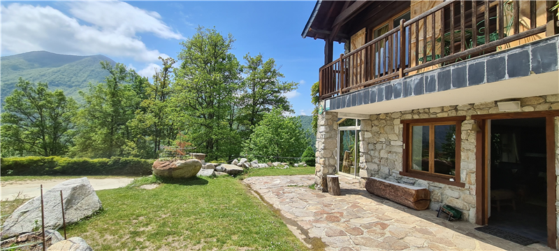 L'extérieur de la maison