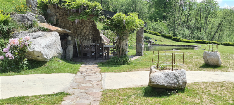 L'extérieur de la maison