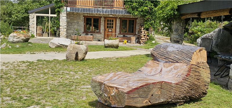 L'extérieur de la maison