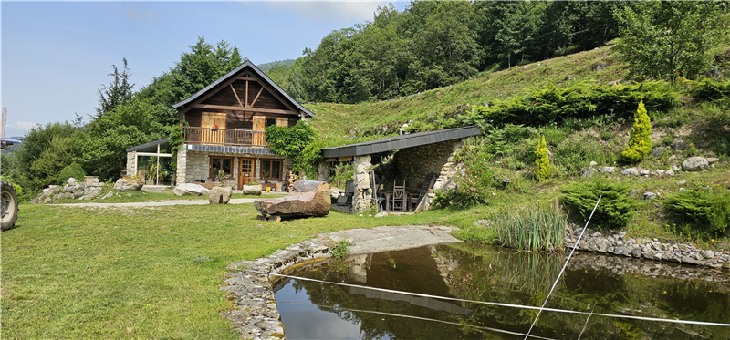 L'extérieur de la maison