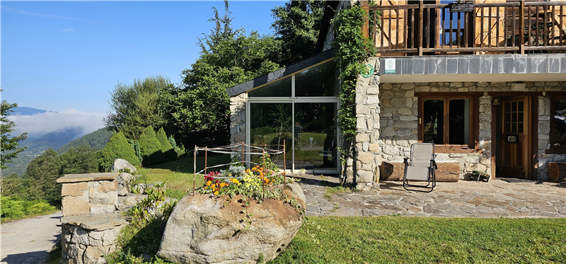 L'extérieur de la maison