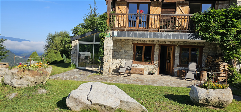 L'extérieur de la maison