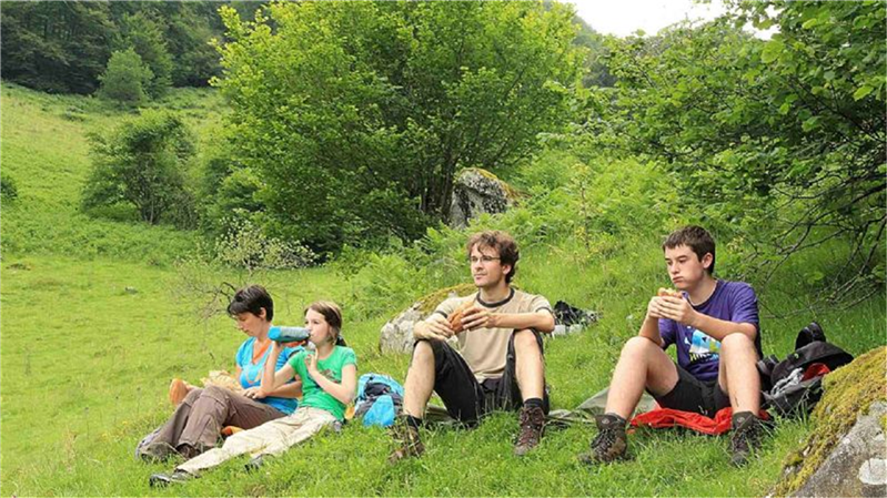 Les alentours de la maison