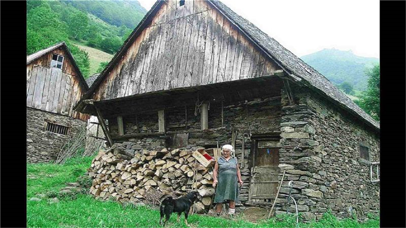 Les alentours de la maison